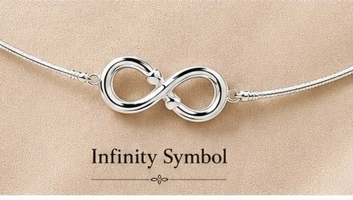Aurelia Infinity Anklet Pair
