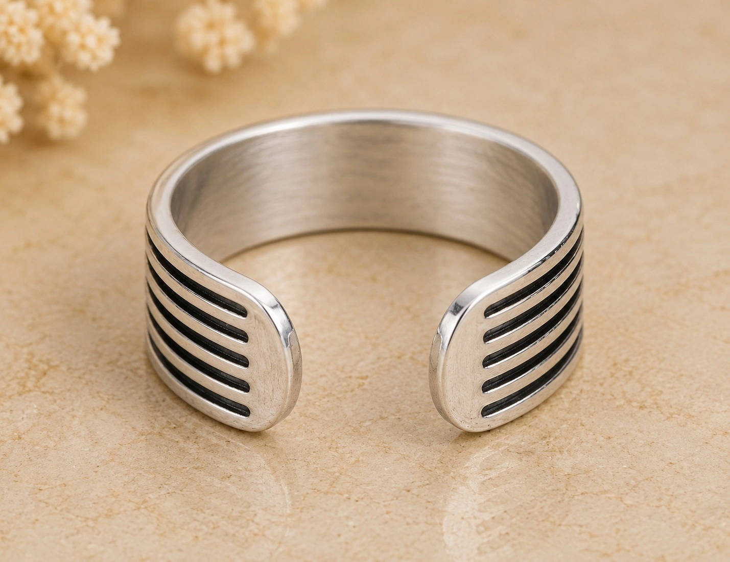 Floral Symphony Toe Ring 4