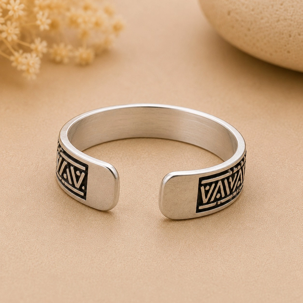 Heritage Bloom Toe Ring 6