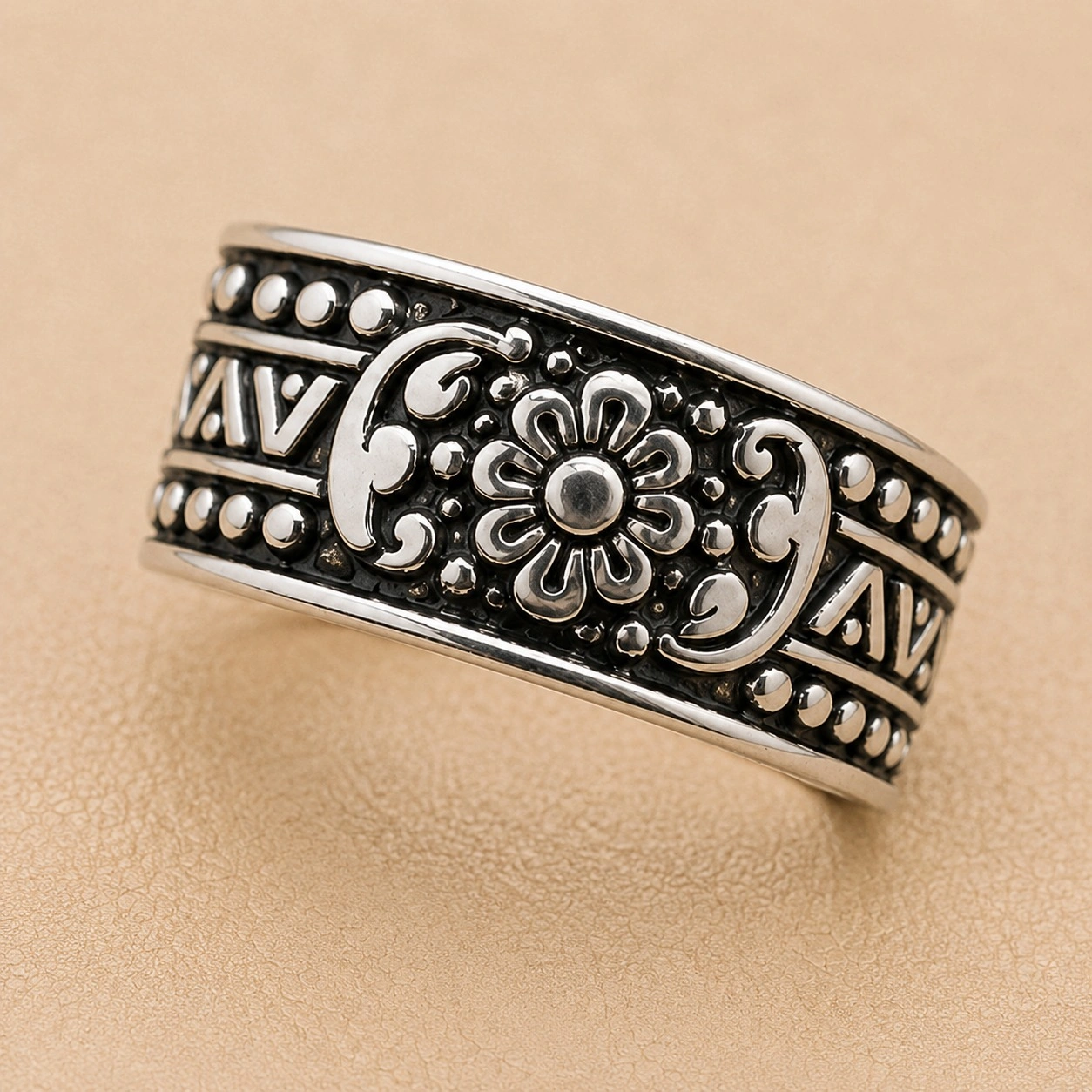 Heritage Bloom Toe Ring