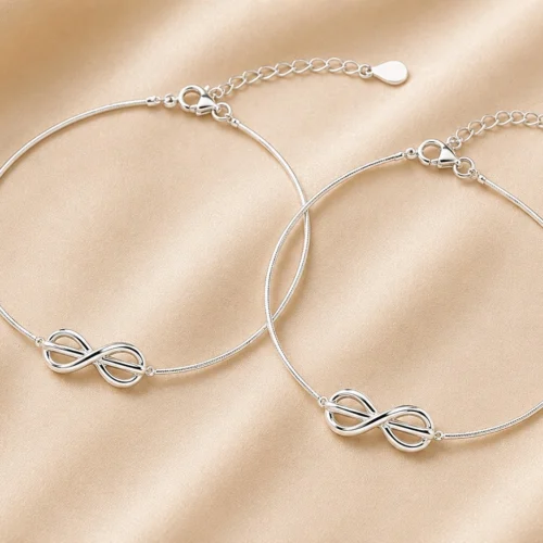 Infinity Essence Anklet Pair