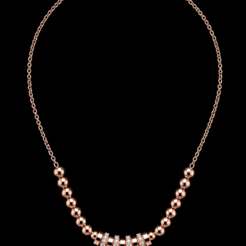 Rosalie Crystal Bead Necklace
