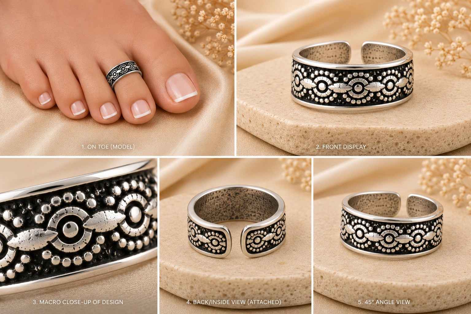 Solaris Toe Ring 4